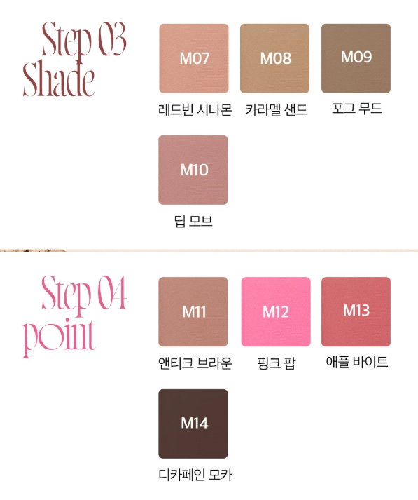 APRILSKIN Slide Pocket Single Shadow - Faborya