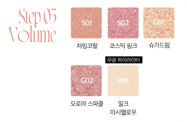 APRILSKIN Slide Pocket Single Shadow - Faborya