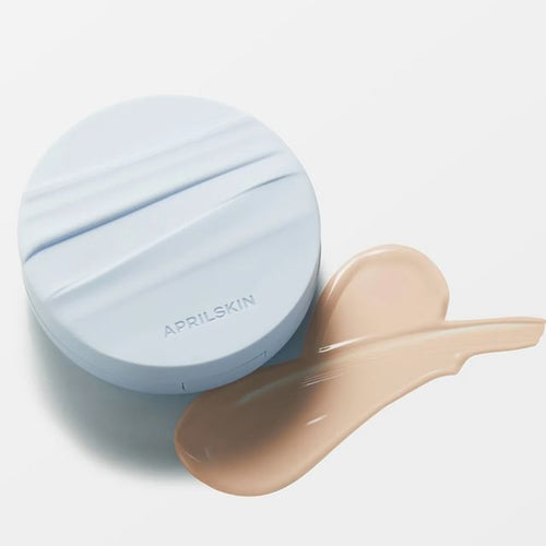APRILSKIN Glowing Matt Cushion SPF50+ PA++++ Set 12g+12g(Refill) (5 Colors) - Faborya