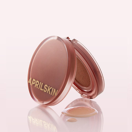 APRILSKIN Hero Cushion SPF50+ PA++++ Set 12g+12g(Refill) - Faborya