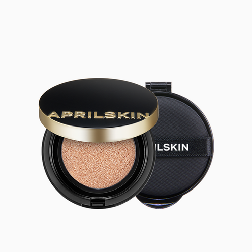 APRILSKIN Magic Snow Cushion SPF50+ PA+++ Set 15g+15g(Refill) - Faborya
