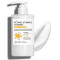 APLB Retinol Vitamin C Vitamin E Body Lotion 300ml - Faborya