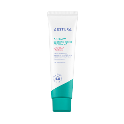 AESTURA A-CICA 365 SOOTHING REPAIR CREAM pH4.5 60ml - Faborya