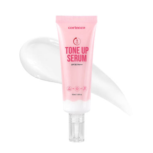 CORINGCO Minute Tone Up Serum SPF30 PA+++ 50ml - Faborya