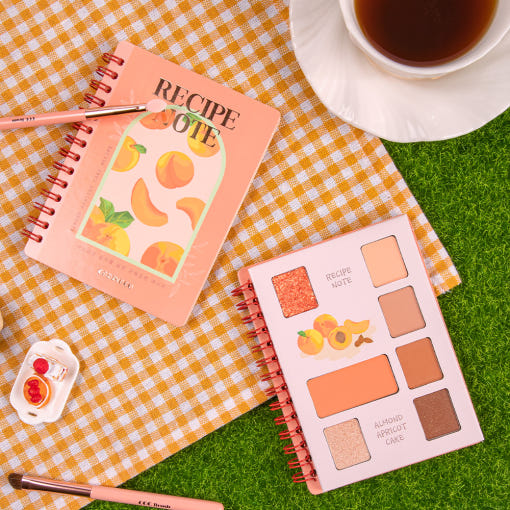 CORINGCO Recipe Note Eyeshadow Palette 10g (2 Types) - Faborya