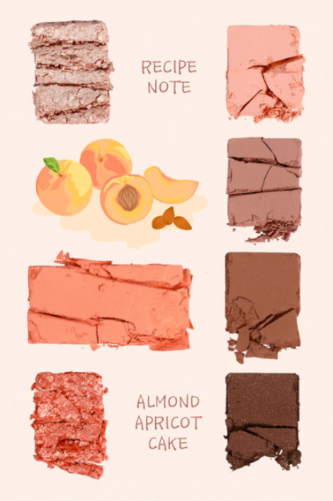 CORINGCO Recipe Note Eyeshadow Palette 10g (2 Types) - Faborya