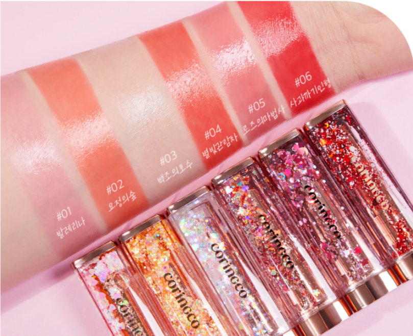 CORINGCO Shalala Snow Ball Lip Balm 2.5g (4 Colors) - Faborya