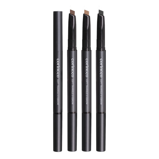 CORINGCO Soft Triangle Eyebrow 0.17g (3 Colors) - Faborya