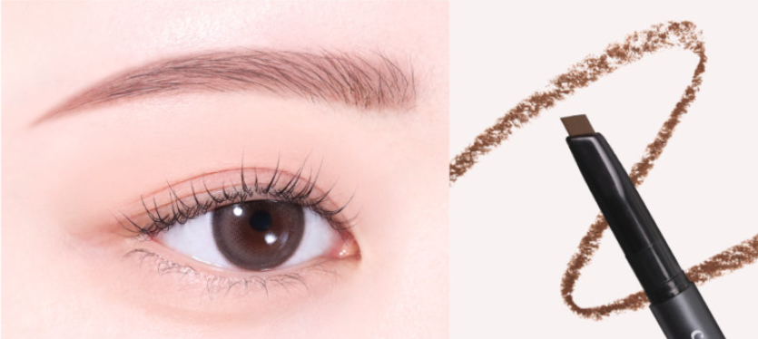 CORINGCO Soft Triangle Eyebrow 0.17g (3 Colors) - Faborya