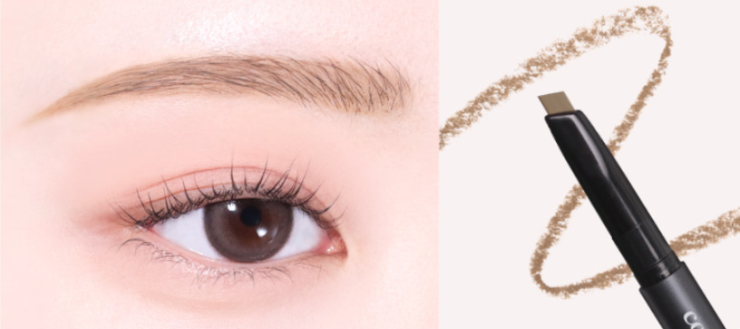 CORINGCO Soft Triangle Eyebrow 0.17g (3 Colors) - Faborya