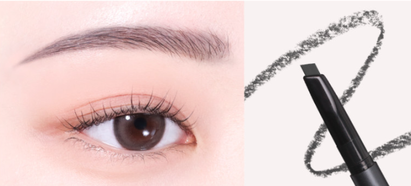 CORINGCO Soft Triangle Eyebrow 0.17g (3 Colors) - Faborya