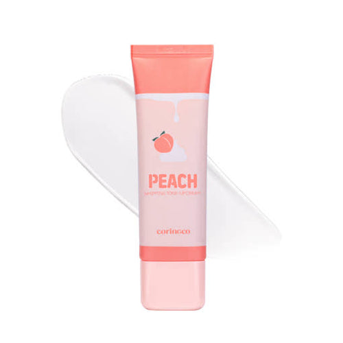 CORINGCO Peach Whipping Tone Up Cream 50ml - Faborya