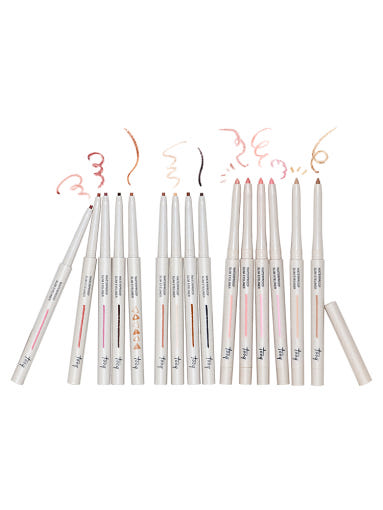 tooq Eye Extender Waterproof Slim Eyeliner 0.12g/0.3g (16colors) - Faborya