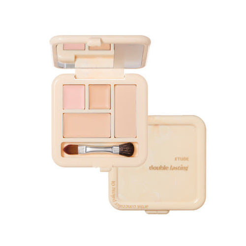 ETUDE Double Lasting Artist Concealer Palette 5.3g - Faborya