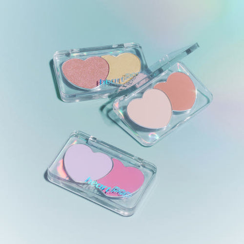 ETUDE Heart Pop Duo Blusher 7.5g - Faborya
