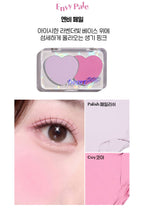 ETUDE Heart Pop Duo Blusher 7.5g - Faborya