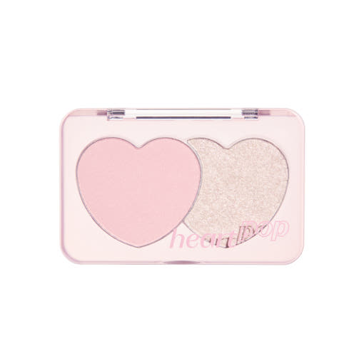 ETUDE Heart Pop Duo Blusher 7.5g - Faborya