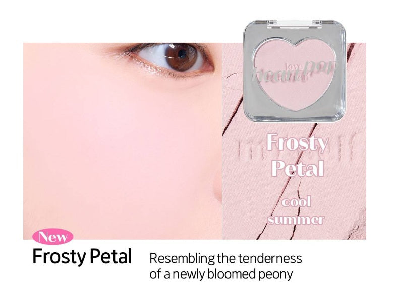 ETUDE Heart Pop Blusher 4g - Faborya