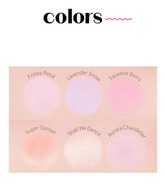 ETUDE Heart Pop Blusher 4g - Faborya