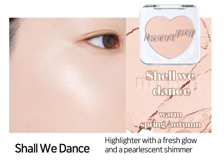 ETUDE Heart Pop Blusher 4g - Faborya