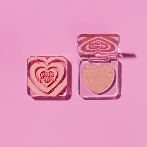 ETUDE Heart Flutter Blusher 4g #Pinkarchive - Faborya