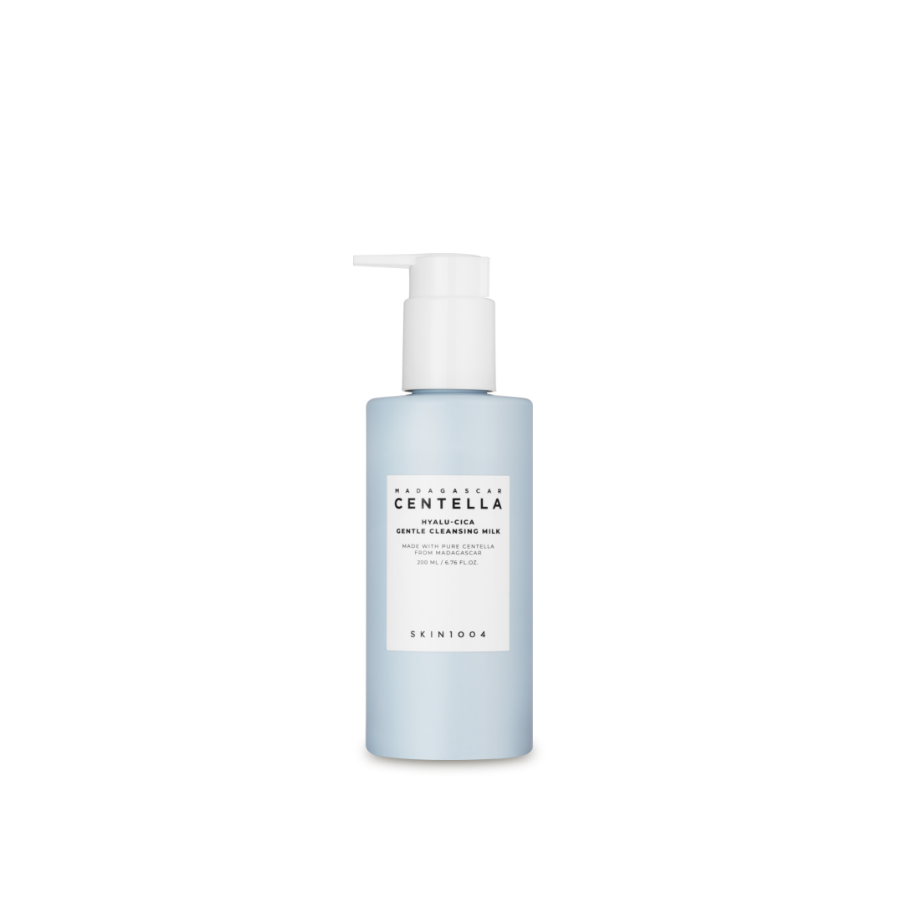 SKIN1004 Madagascar Centella Hyalu-Cica Gentle Cleansing Milk 200ml - Faborya