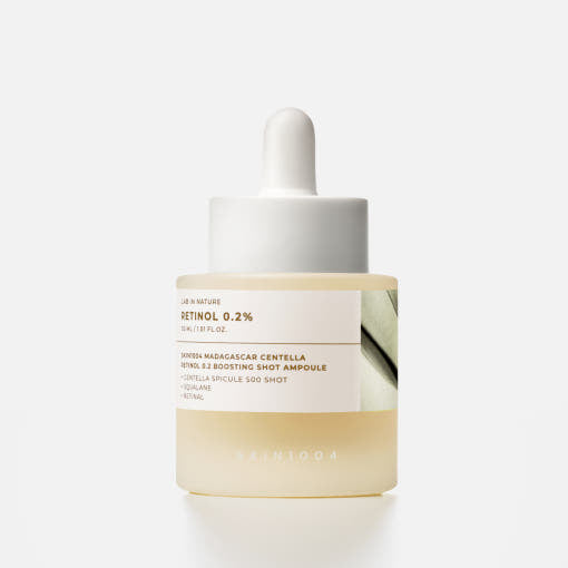 SKIN1004 Madagascar Centella Retinol 0.2 Boosting Shot Ampoule 30ml - Faborya