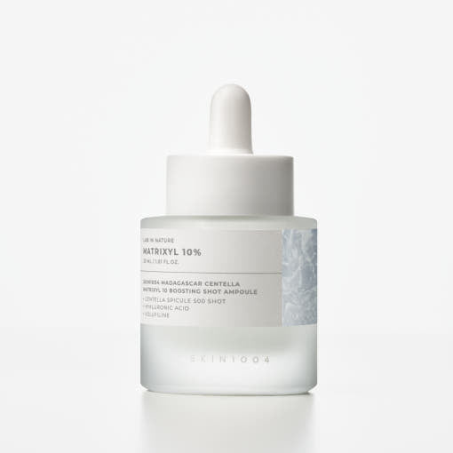 SKIN1004 Madagascar Centella Matrixyl 10 Boosting Shot Ampoule 30ml - Faborya