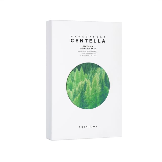 SKIN 1004 Madagascar Centella Tea-Trica Relaxing Mask 24ml X 5ea - Faborya