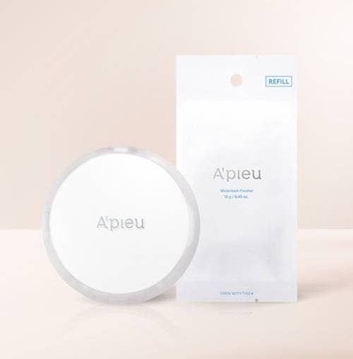 A'pieu Waterlock Finisher Set 13g+13g(Refill) - Faborya