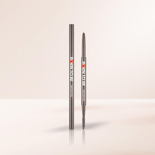 A'pieu Born To Be Madproof Skinny Brow Pencil #01 Dark Brown - Faborya