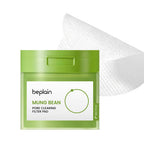 beplain Mung Bean Pore Clearing Filter Pad 180ml/70ea - Faborya