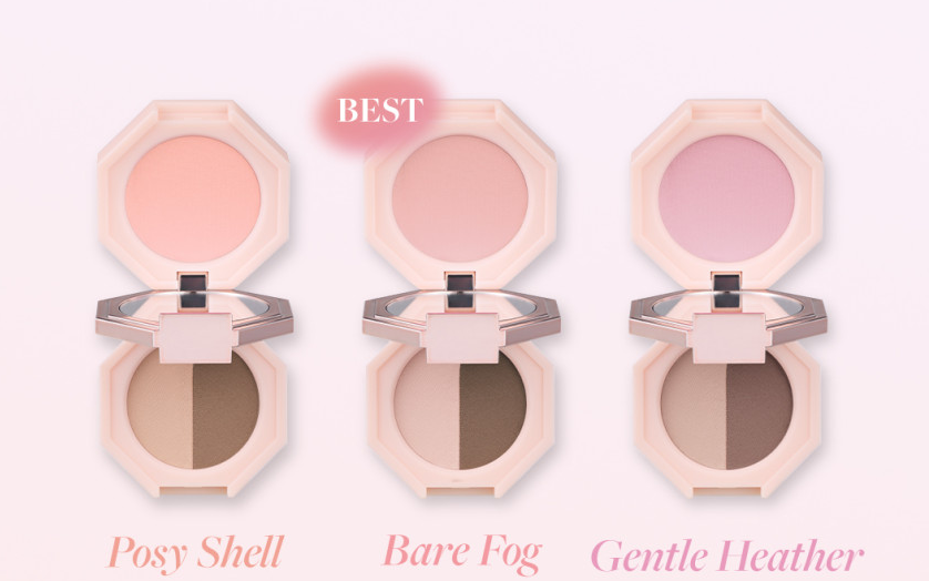 [DEAR DAHLIA] Sweet Dream Dual Palette 3.9g (5colors) - Faborya