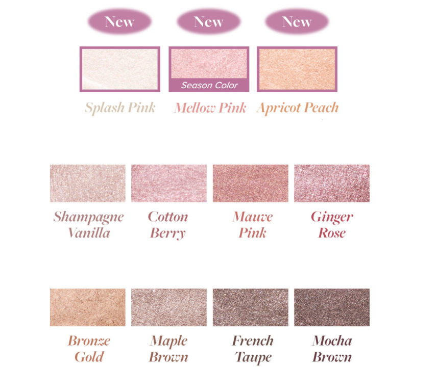 [DEAR DAHLIA] Perfect Designing Shadow Stick 0.9g (11colors) - Faborya