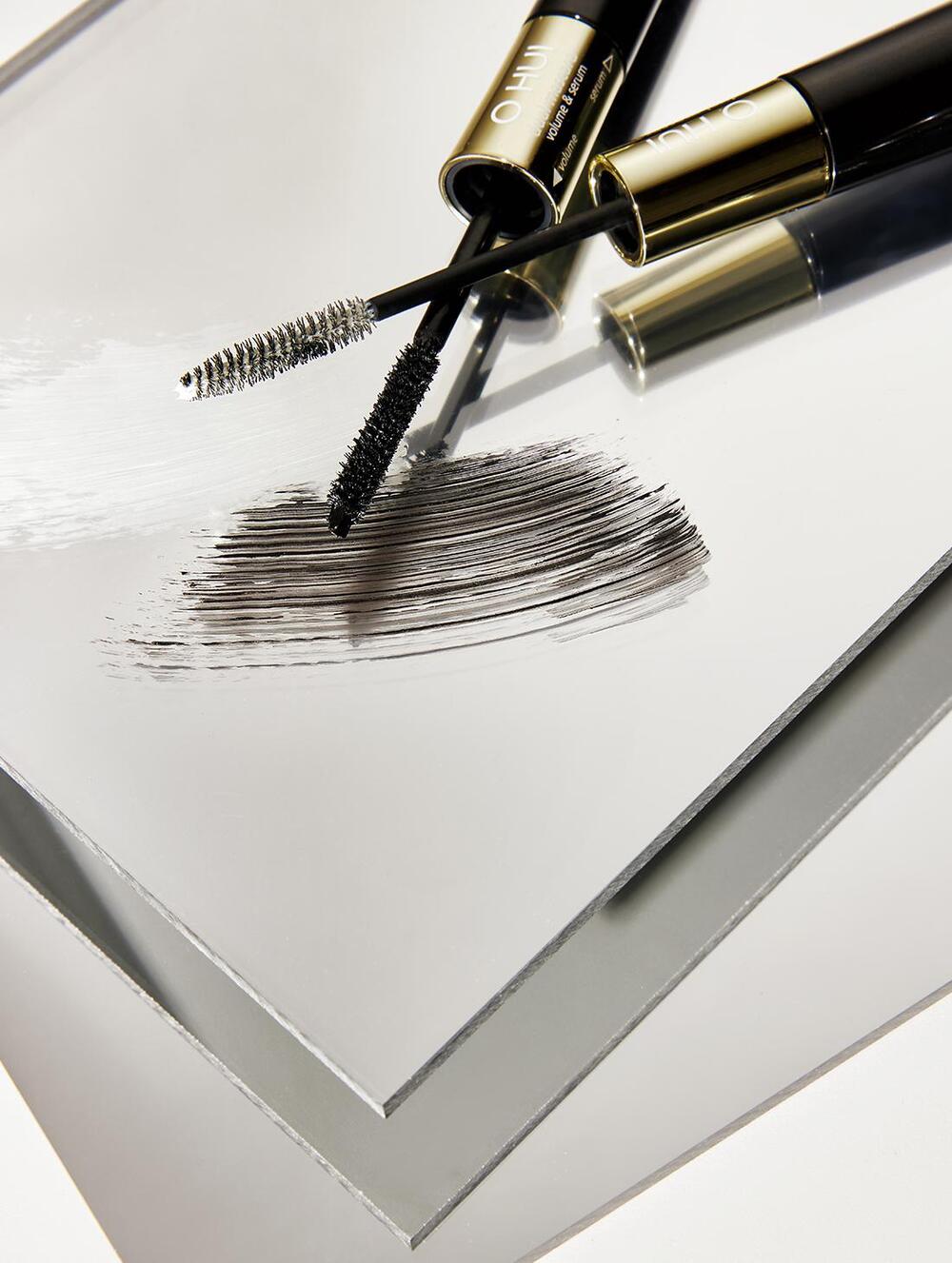 O HUI Dual Mascara Volume & Serum 10g - Faborya