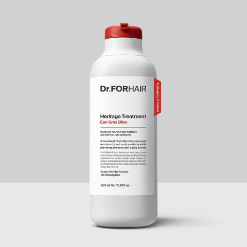 Dr.FORHAIR Heritage Treatment 500ml #Earl Grey Bliss - Faborya