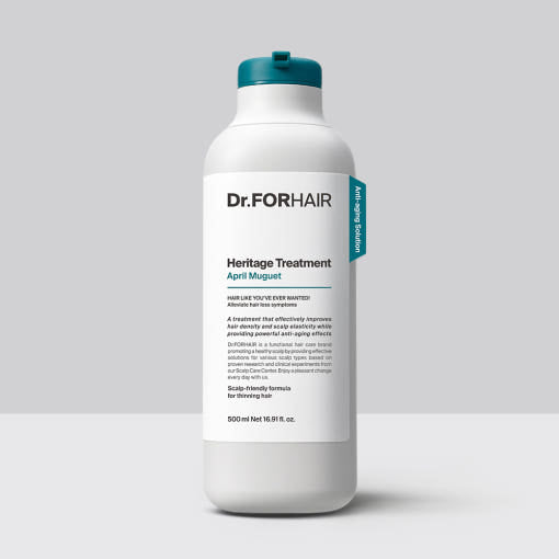 Dr.FORHAIR Heritage Treatment 500ml #April Muguet - Faborya