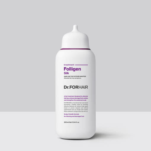 Dr.FORHAIR Folligen Silk Treatment 300ml - Faborya