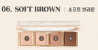 [NATURE REPUBLIC] Daily Basic Palette 2.4~2.7g  (6colors) - Faborya