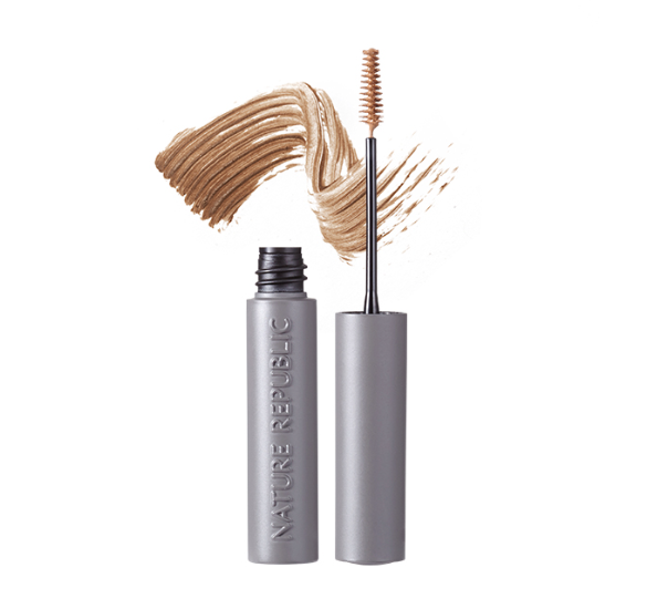 [NATURE REPUBLIC] Botanical Skinny Eyebrow Coating Cara 3.5g #Bread Brown - Faborya