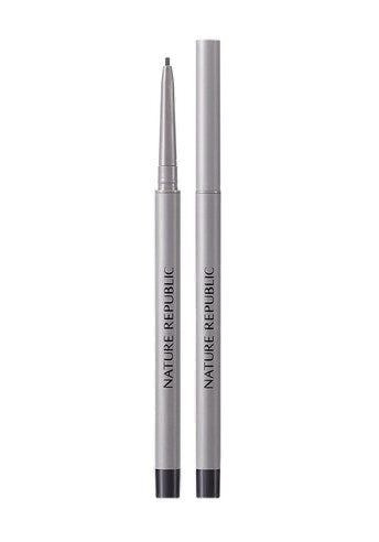 [NATURE REPUBLIC] Botanical Micro Slim Fit Eyeliner 0.05g #Black - Faborya
