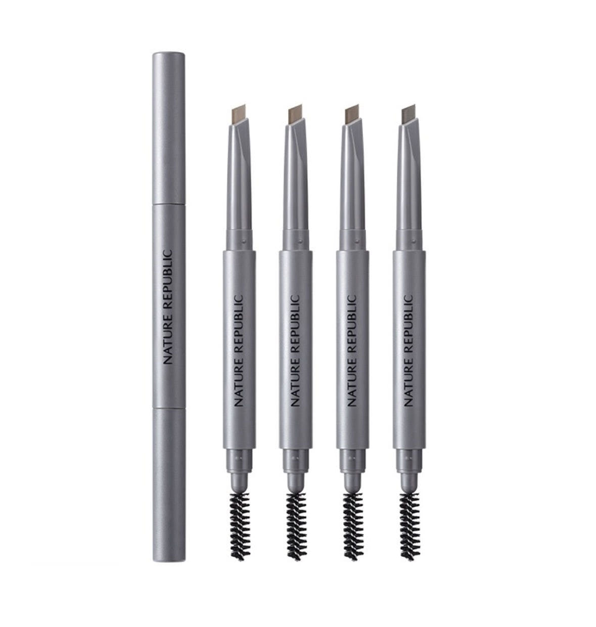 [NATURE REPUBLIC] Botanical Auto Eyebrow 0.3g (4colors) - Faborya