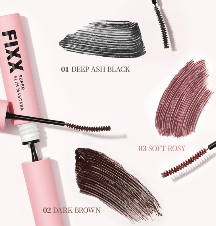 [so natural] SUPER FIXX SLIM MASCARA 2.8g (3colors) - Faborya