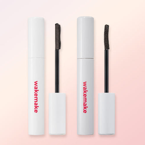 WAKEMAKE Real Defining Lash Mascara 5g+5g[1+1] (2type) - Faborya