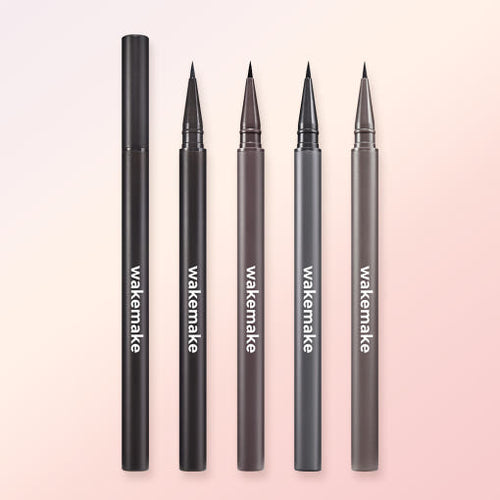 WAKEMAKE Real Defining Brush Liner 0.9g (4colors) - Faborya