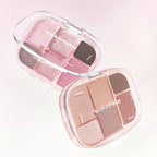 WAKEMAKE Soft Sheer Multi Palette 6.4g (11 Colors) - Faborya