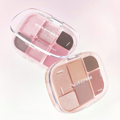WAKEMAKE Soft Sheer Multi Palette 6.4g (11 Colors) - Faborya