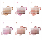 WAKEMAKE Soft Blurring Eye Palette 14g (17colors) - Faborya