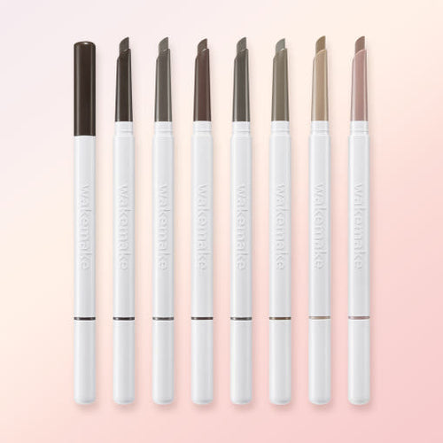 WAKEMAKE Natural Hard Brow Pencil 0.1g+0.1g[1+1] (7colors) - Faborya
