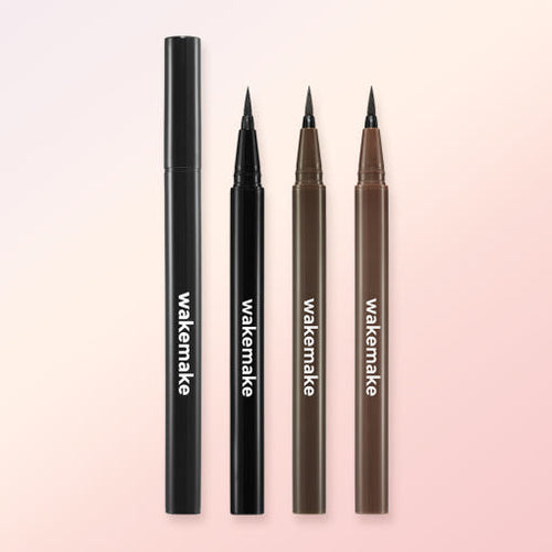WAKEMAKE Any Proof Pen Eyeliner 0.5g (3colors) - Faborya